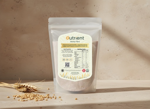 Enriched Hulless Barley Fibre 300g